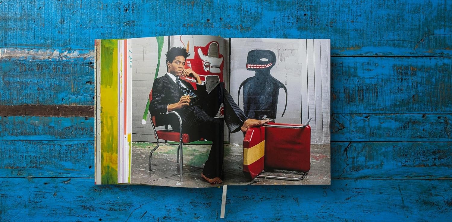 Livro Jean-Michel Basquiat XXL