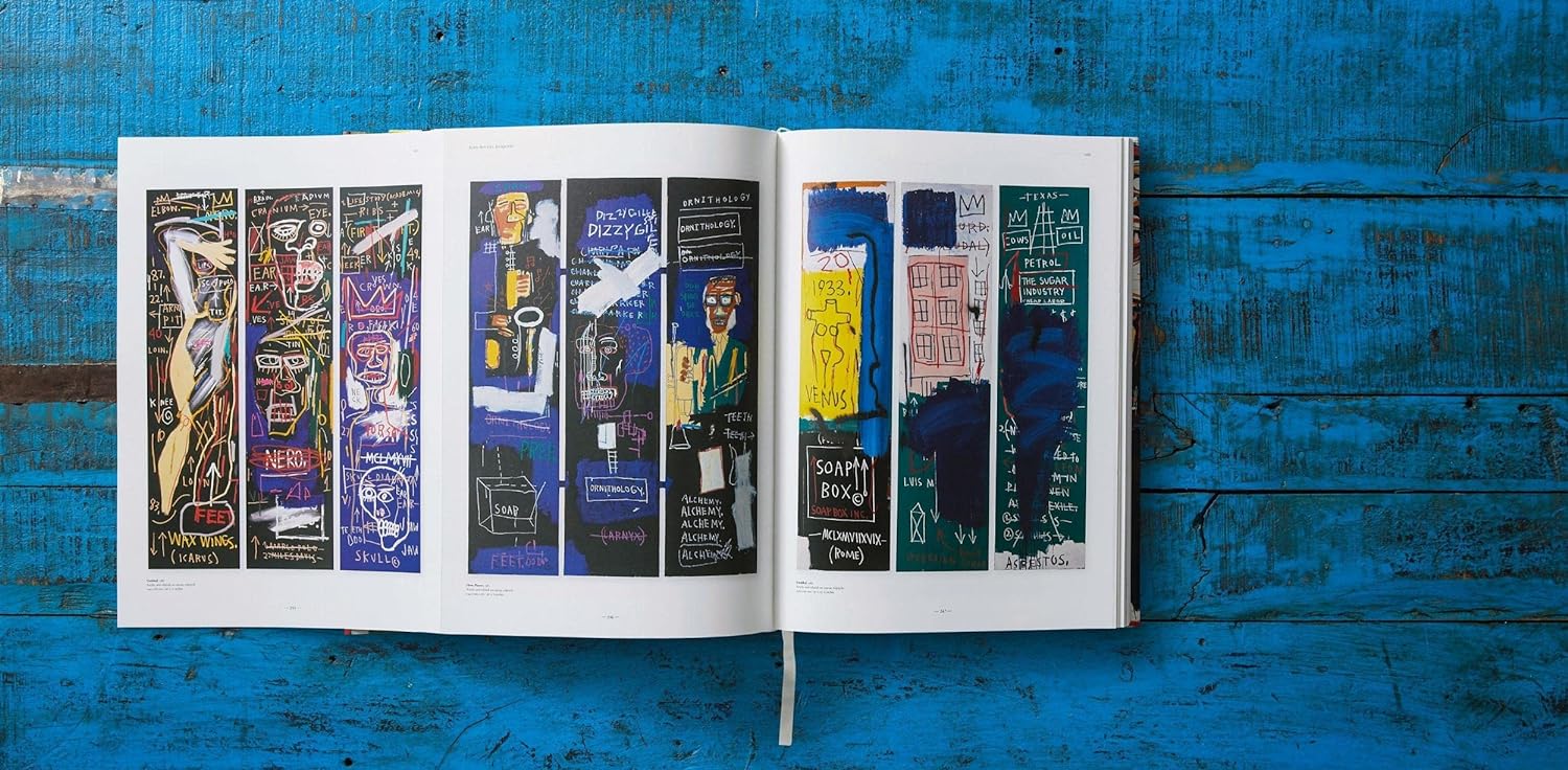 Livro Jean-Michel Basquiat XXL