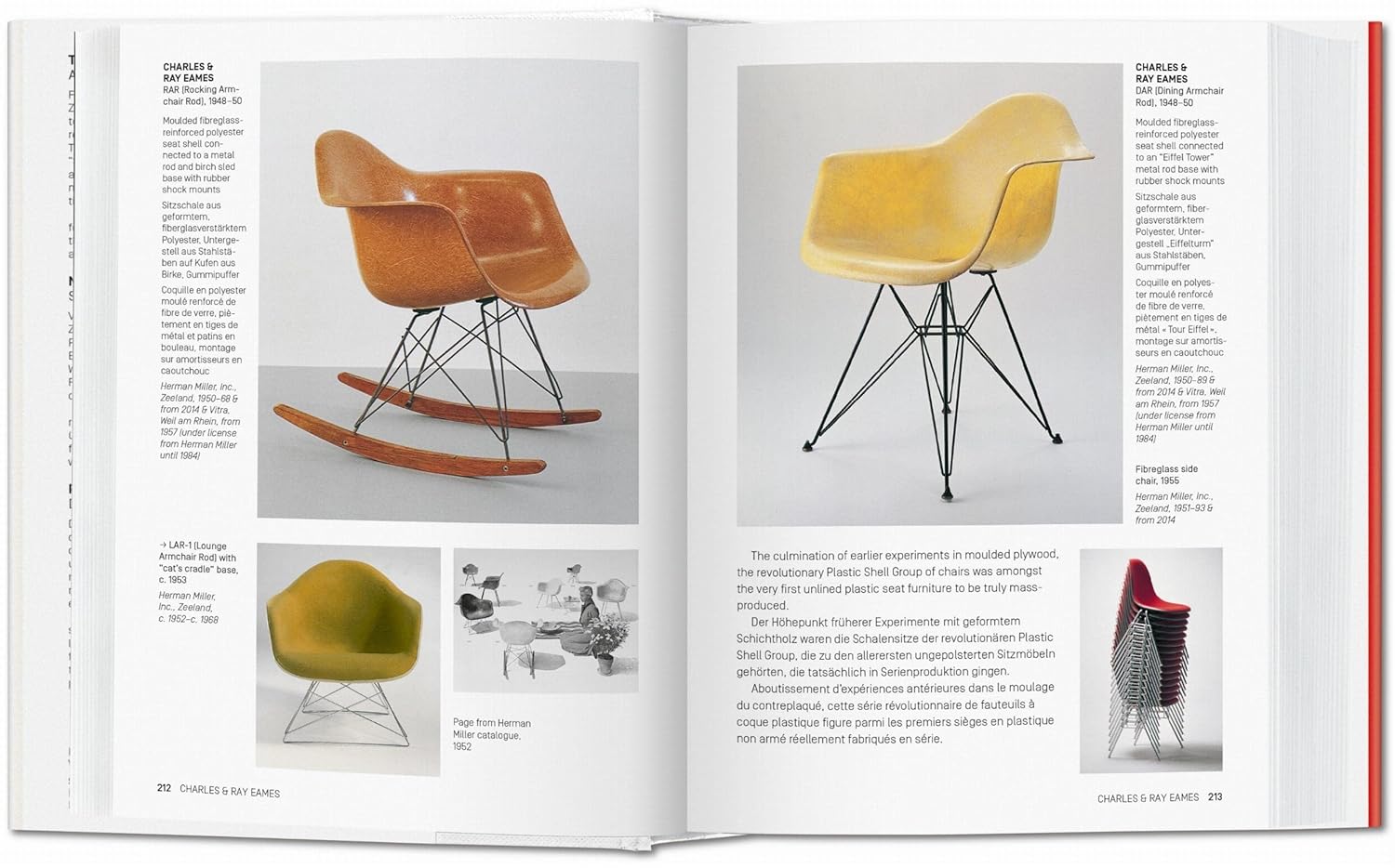 Livro 1000 Chairs Capa dura – Ilustrado
