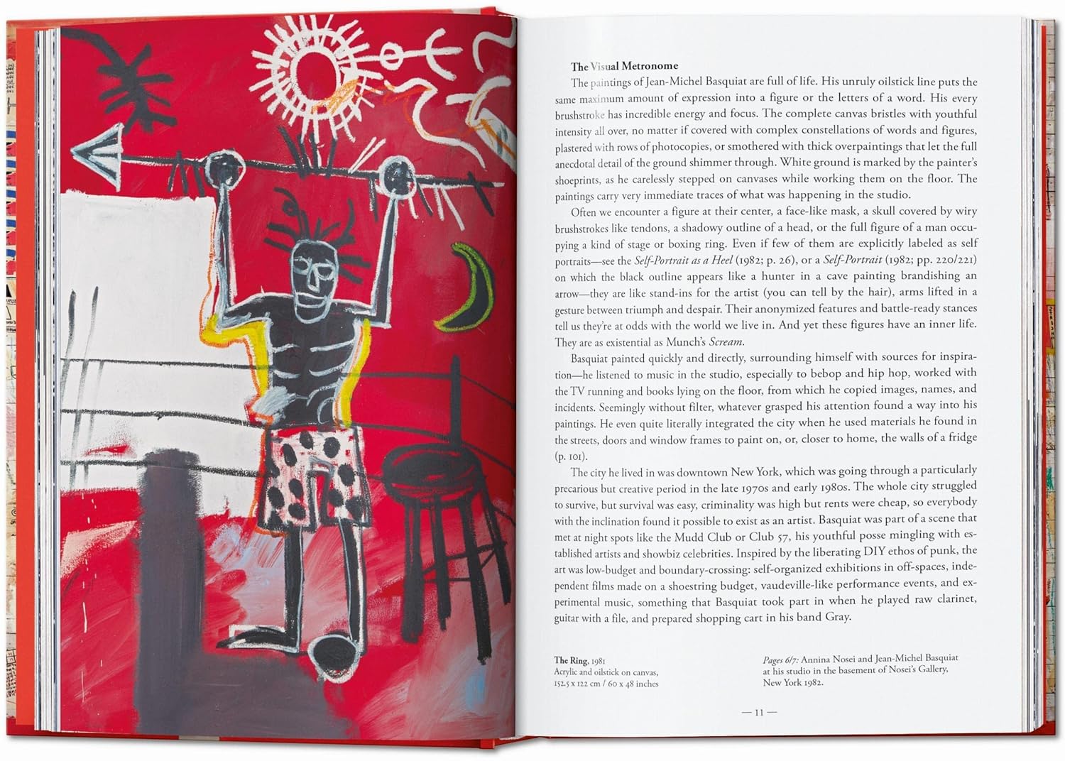 Livro - Jean-michel Basquiat. 40th ed.: And the Art of Storytelling