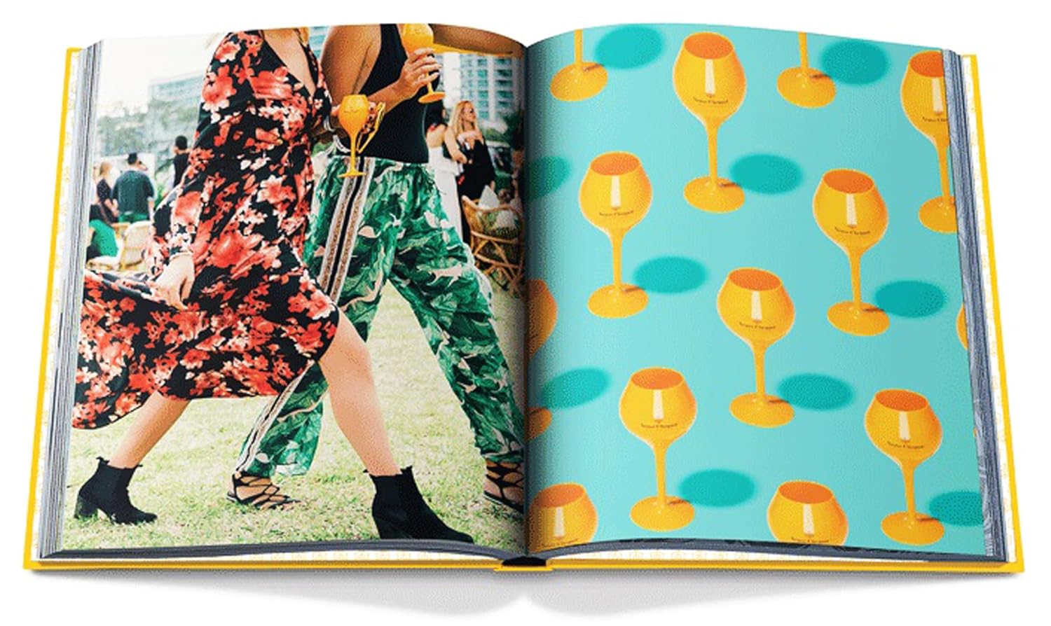 Livro - Veuve Clicquot: The Color of Excellence