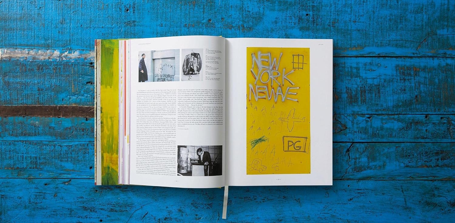 Livro Jean-Michel Basquiat XXL