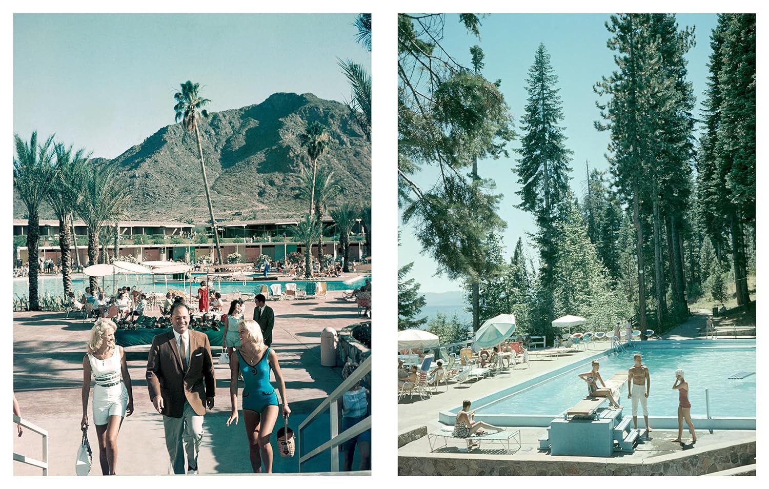 Livro - Poolside with Slim Aarons: Photographs