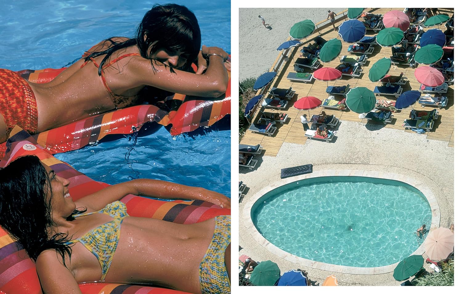 Livro - Poolside with Slim Aarons: Photographs