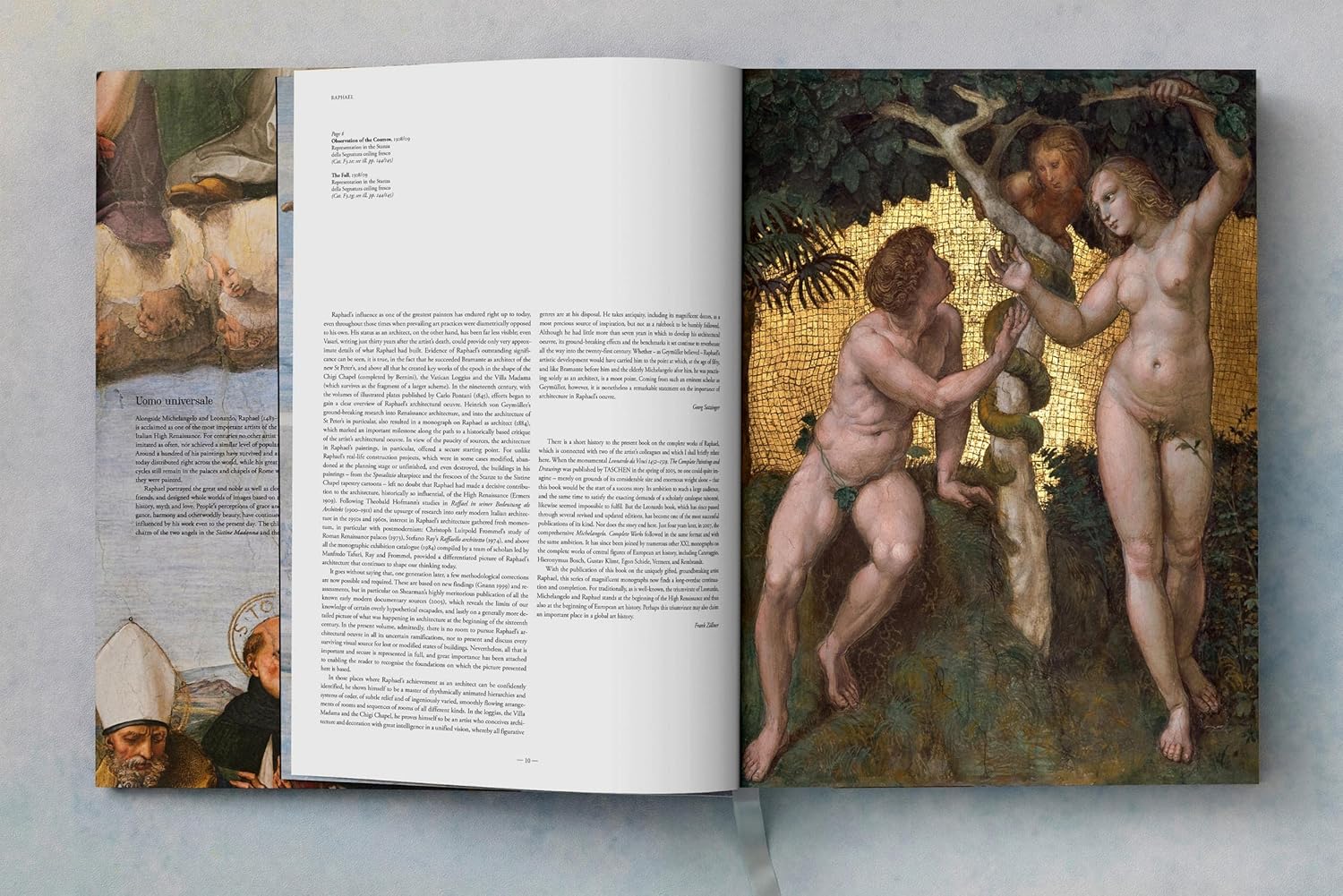 Livro - Raphael: The Complete Works: Paintings, Frescoes, Tapestries, Architecture