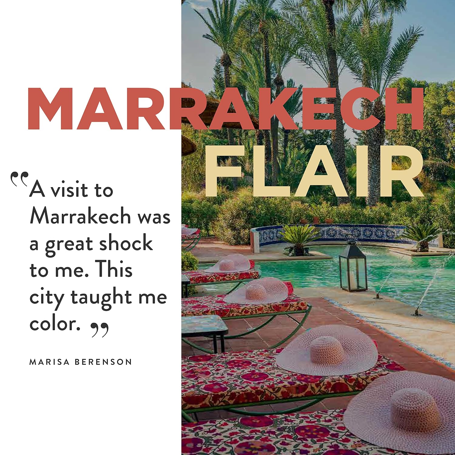 Livro MARRAKECH FLAIR