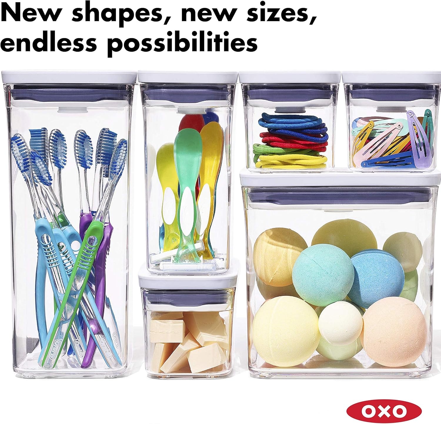 Conjunto de 4 peças Mini Pop Container - OXO