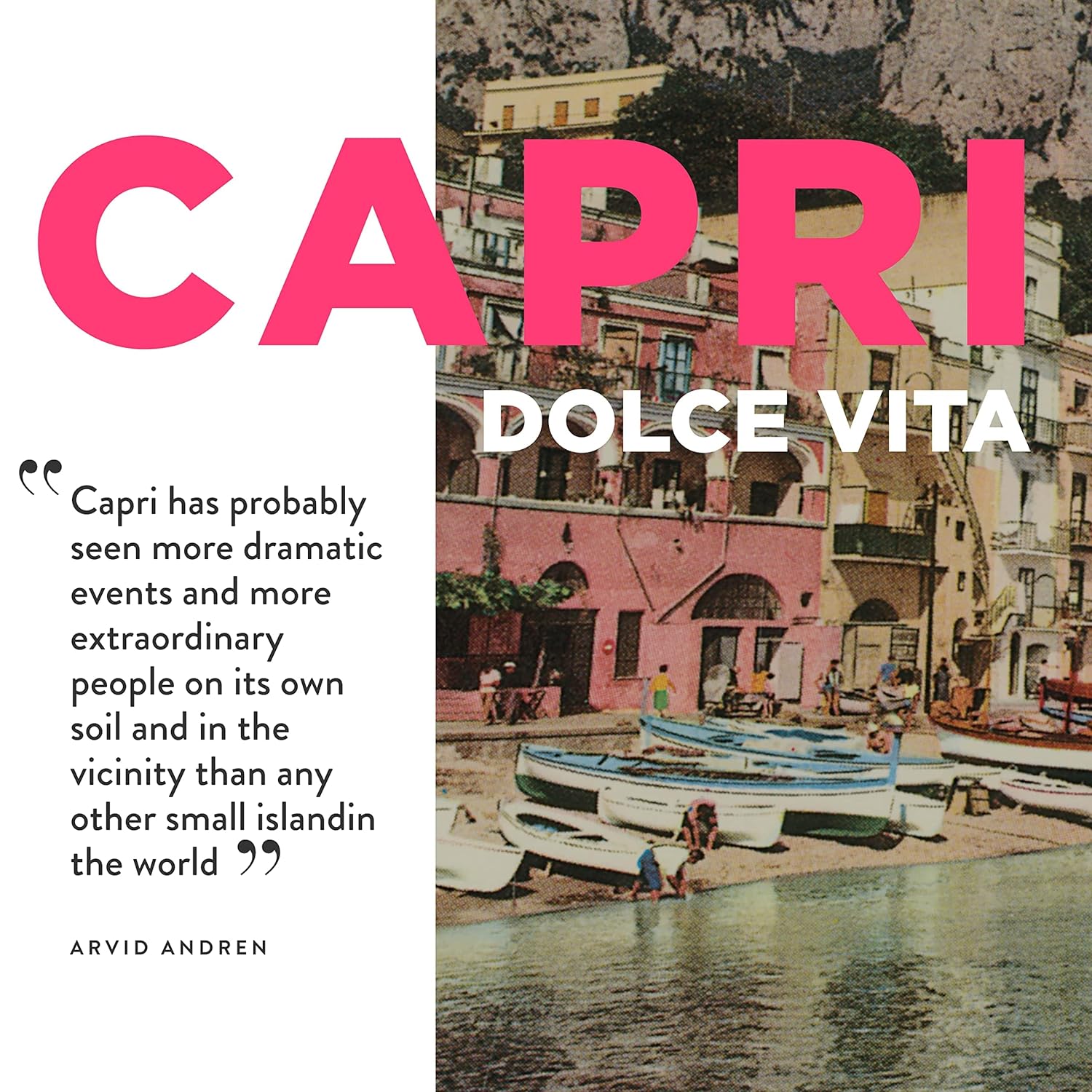 Livro Capri Dolce Vita