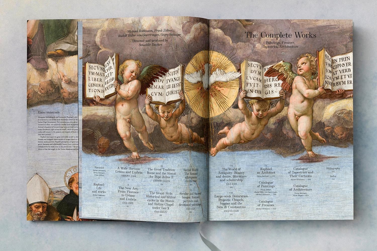 Livro - Raphael: The Complete Works: Paintings, Frescoes, Tapestries, Architecture