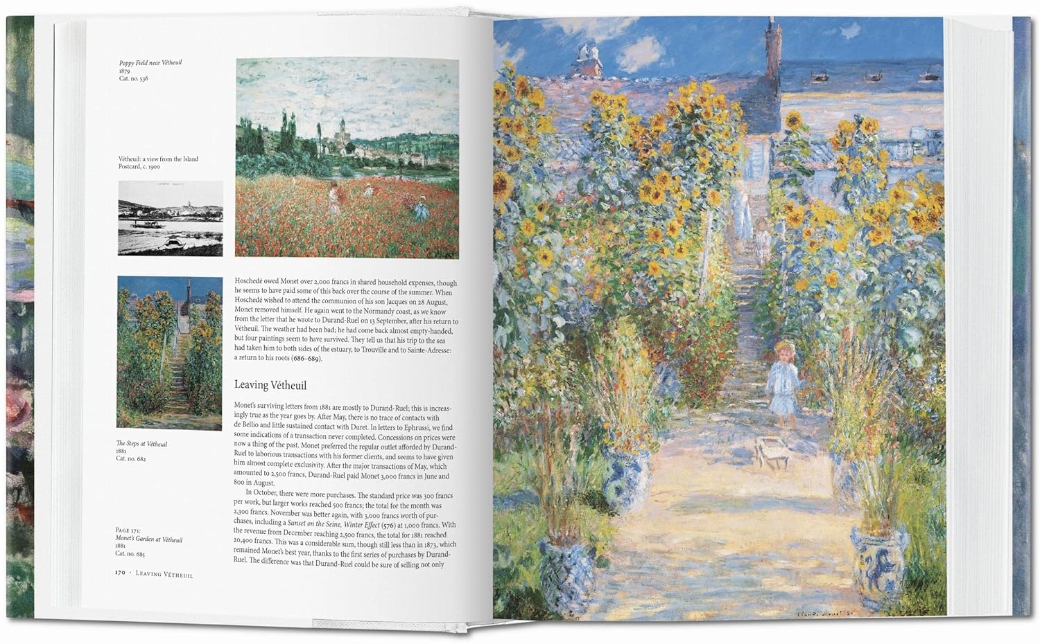 Livro Monet or the Triumph of Impressionism