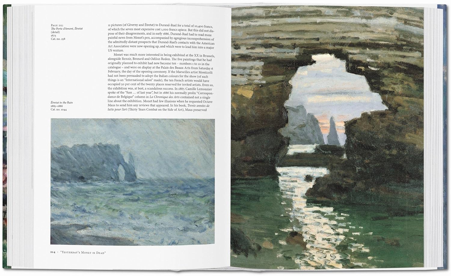 Livro Monet or the Triumph of Impressionism