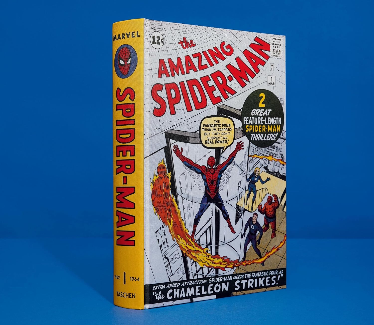 Livro The Amazing Spider-Man 1962–1964