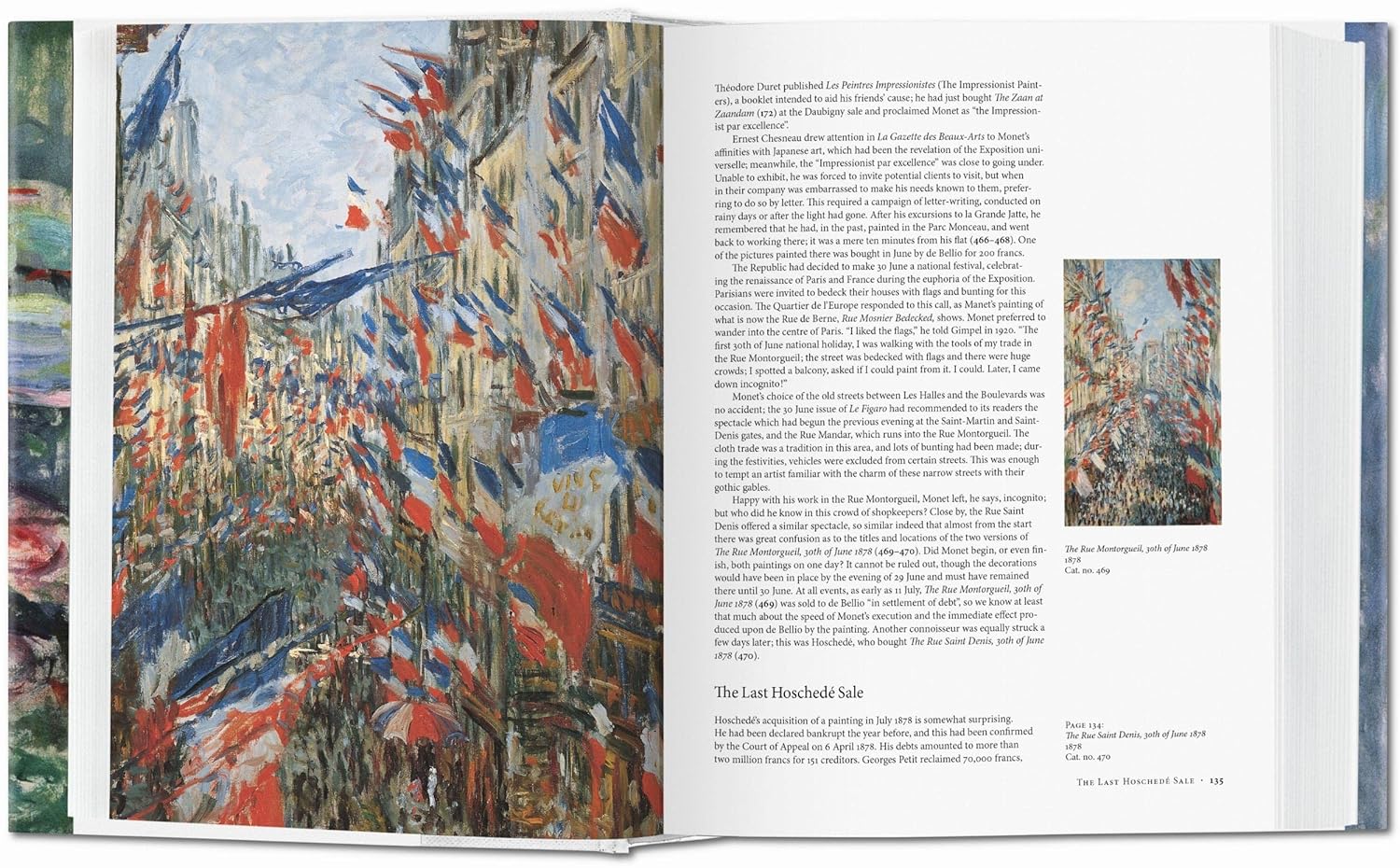 Livro Monet or the Triumph of Impressionism