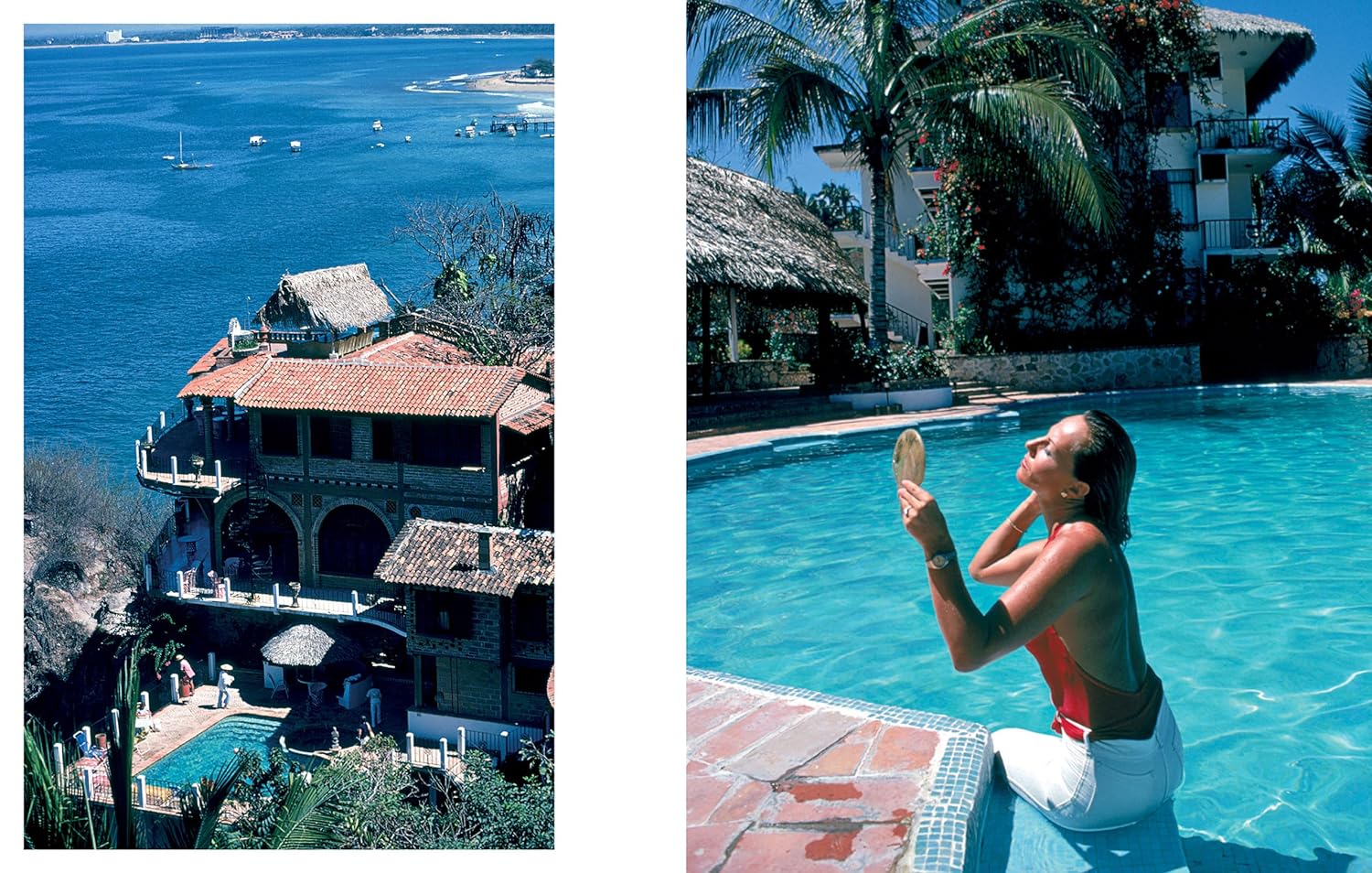 Livro - Poolside with Slim Aarons: Photographs