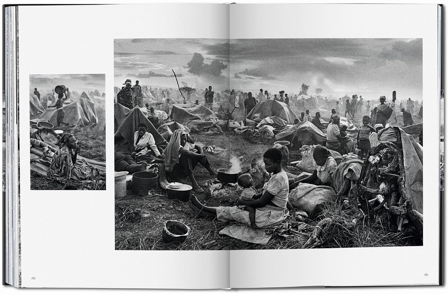 Livro Êxodos Sebastião Salgado