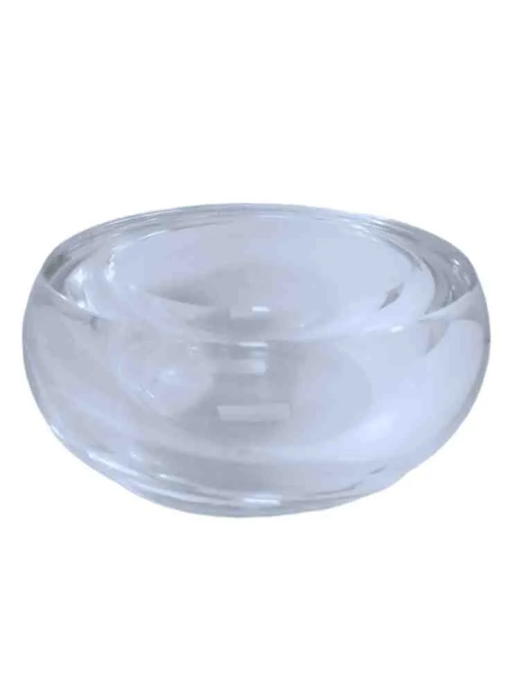 Bowl Cristal Recortado com Faixa