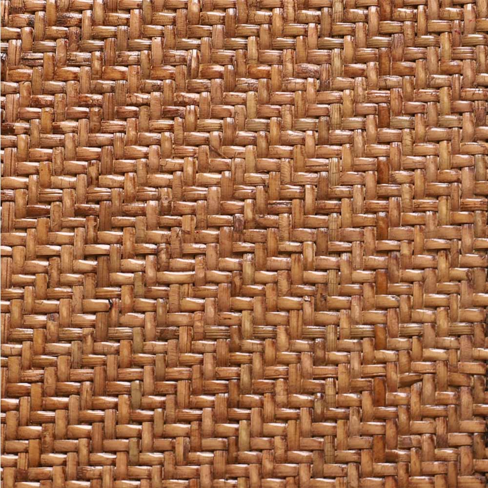 Cadeira Kat Rústica - Natural com Rattan
