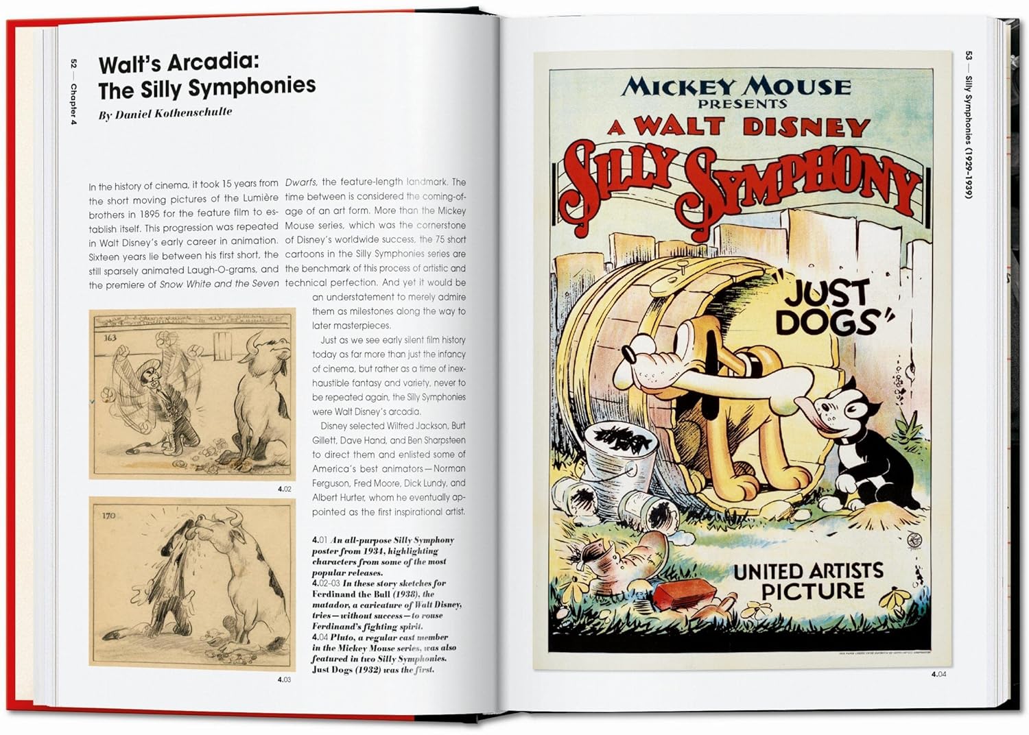 Livro The Walt Disney Film Archives: The Animated Movies 1921-1968: 40th Anniversary Edition