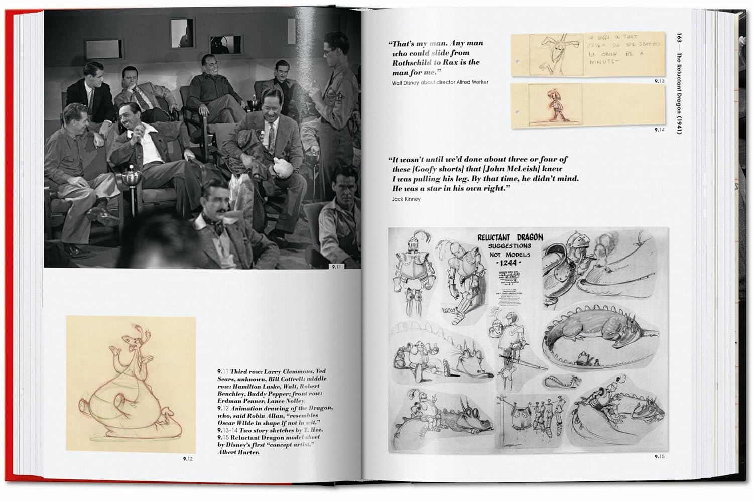 Livro The Walt Disney Film Archives: The Animated Movies 1921-1968: 40th Anniversary Edition