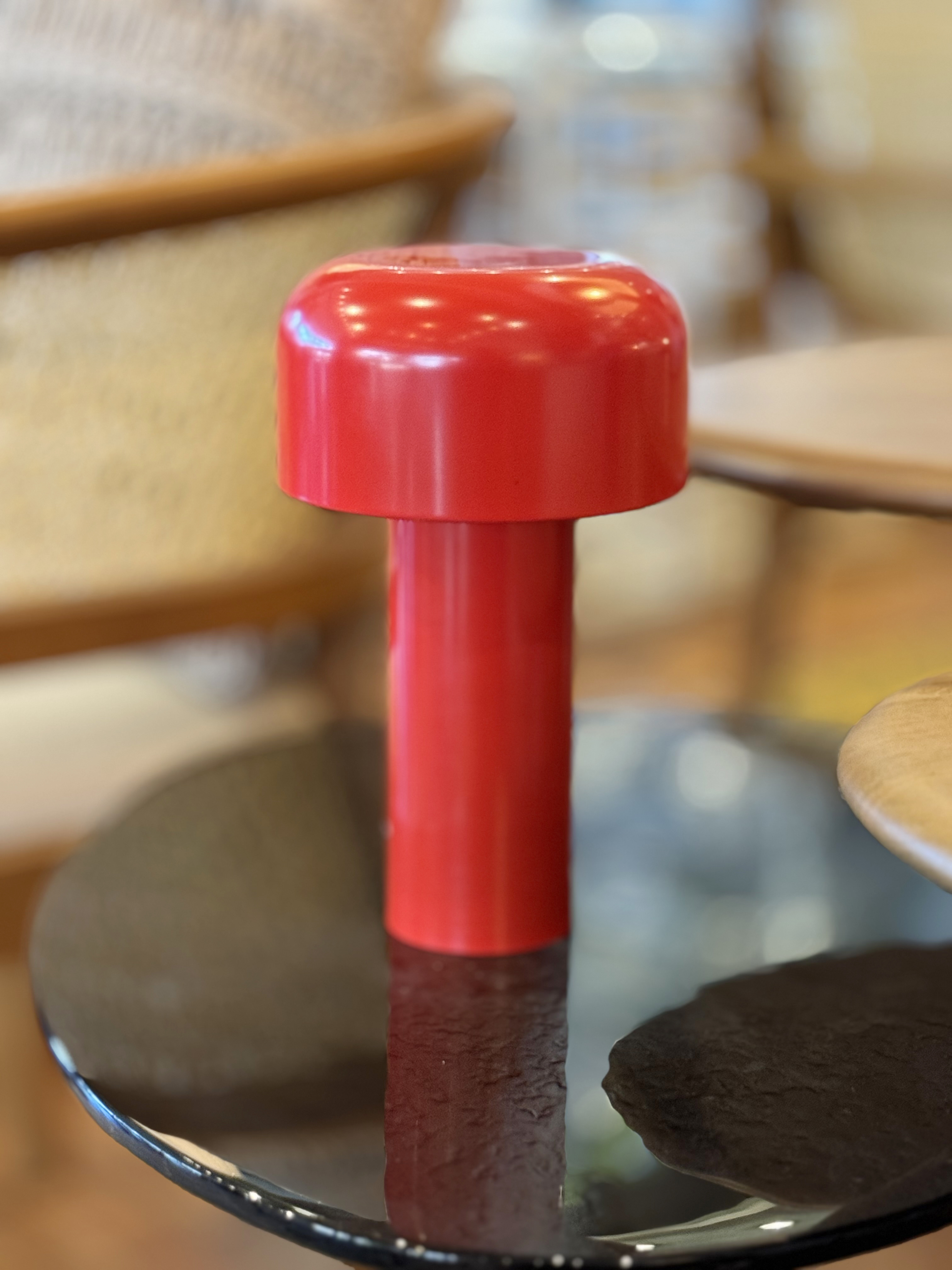 Abajur USB Vermelho